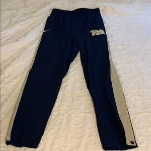 Pitt track pants with buttons